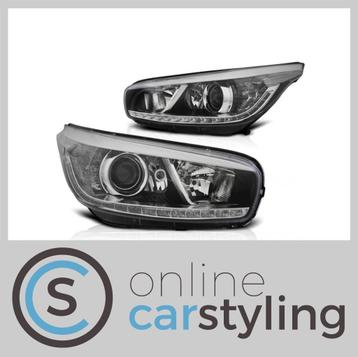 koplampen Kia Ceed Zwart LED Dagrijverlichting beschikbaar voor biedingen