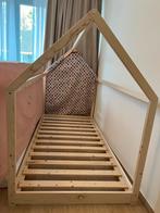 Cabinebed, Kinderen en Baby's, Kinderkamer | Bedden, Ophalen, 85 tot 100 cm, Zo goed als nieuw, Lattenbodem