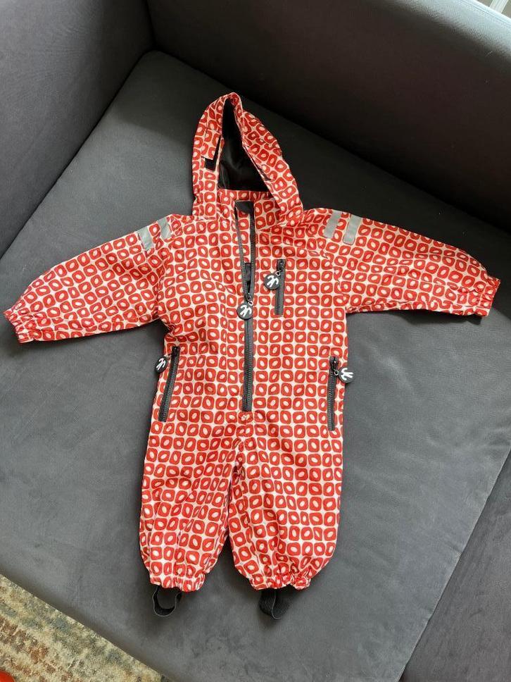 Ducksday regenpak maat 74-80, Kinderen en Baby's, Babykleding | Maat 74, Zo goed als nieuw, Jongetje of Meisje, Overige typen