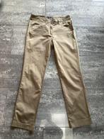 Broek Terre Bleue 40, Kleding | Dames, Broeken en Pantalons, Maat 38/40 (M), Beige, Zo goed als nieuw, Lang
