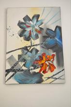 Moderne bloemenfoto - Handschildering, Ophalen
