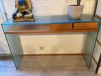 Glazen commode van Italiaanse designer Rimadesio, Huis en Inrichting, Ophalen, 100 tot 150 cm, Italiaanse design Rimadesio, Glas