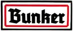 Emaille bord "Bunker", Verzamelen, Verzenden, Landmacht, Kunstobject