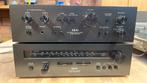 Akai versterker - tuner en platenspeler Toshiba, Ophalen, Gebruikt, Stereo, Minder dan 60 watt