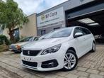 Peugeot 308 1.6Hdi 2018 Automaat*43.000km!*Navi/Pdc/Led/Trkh, Auto's, Stof, Euro 6, 4 cilinders, Electronic Stability Program (ESP)