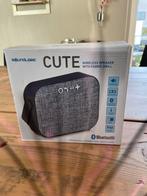 Bluetooth Speaker Soundlogic  CUTE nieuw, Audio, Tv en Foto, Luidsprekerboxen, Ophalen of Verzenden, Zo goed als nieuw