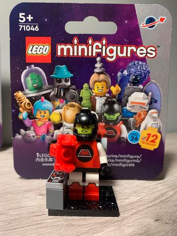 Lego minifigures serie 26 beschikbaar voor biedingen