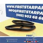 AMG LINE UITLAAT SIERLIJSTEN ZWART L/R Mercedes A B C CLA G, Gebruikt, -, Ophalen of Verzenden, -