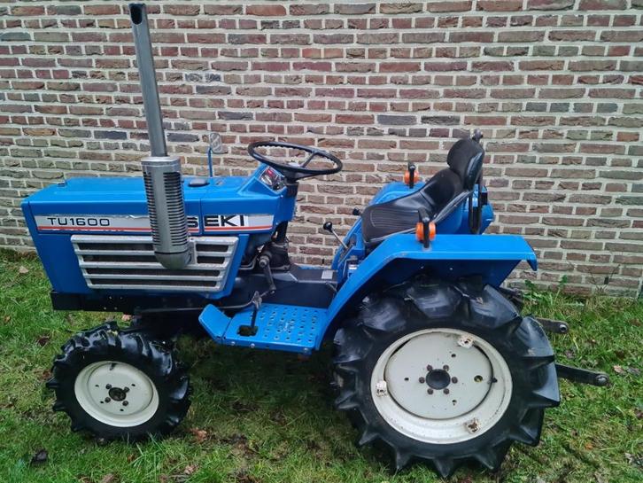 Minitractor Iseki TU1600, Zakelijke goederen, Landbouw | Tractoren, tot 2500, Overige merken, tot 80 Pk, Gebruikt, Ophalen