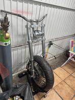 Harley Davidson-vork compleet met hp remmen, Motoren, Ophalen, Gebruikt