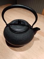 Théière en fonte noire, Enlèvement, Neuf, Fonte, Autres types