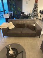 Canapé - gris foncé - 2,5 places et 2 places, Maison & Meubles, Canapés | Salons, 75 à 100 cm, Banc droit, Enlèvement, Utilisé