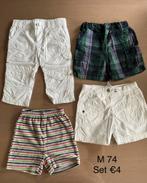 Pakket shortjes- M74, Kinderen en Baby's, Ophalen of Verzenden, Gebruikt, Jongetje, Broekje