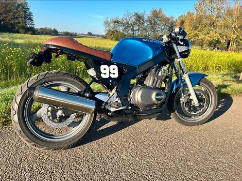 Suzuki gs500 café racer, Motos, Motos | Suzuki, Particulier, Autre, 12 à 35 kW, 2 cylindres, Enlèvement