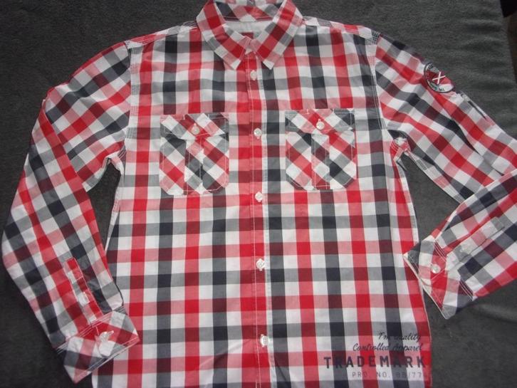 Mooi jongensheld. Maat 158-164, Kinderen en Baby's, Kinderkleding | Maat 158, Zo goed als nieuw, Jongen, Overhemd of Blouse, Ophalen of Verzenden