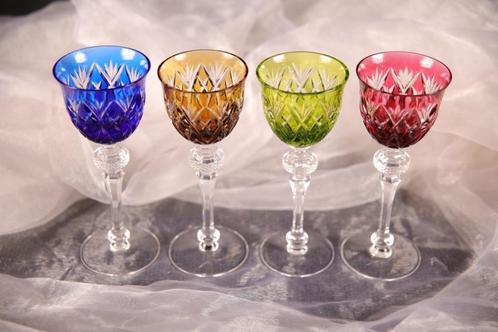 12 verre à liqueur en cristal de Cabinet, Antiquités & Art, Antiquités | Verre & Cristal, Enlèvement