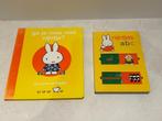 Nijntje - ABC & Ga je mee met Nijntje (1 € / stuk), Boeken, Ophalen, Gelezen, Uitklap-, Voel- of Ontdekboek, 1 tot 2 jaar