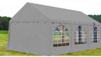 Lichtgrijze partytent 6x4, zo goed als nieuw, Tuin en Terras, Partytenten, Ophalen, Zo goed als nieuw, Partytent