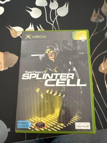 Tom Clancy's Splinter Cell Xbox volledig CIB PAL FR beschikbaar voor biedingen