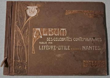 Eerste verzamelalbum Lefèvre Utile (1910) beschikbaar voor biedingen