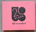 Klara 20 - Blijf Verwonderd (3 cd digipack), Cd's en Dvd's, Cd's | Klassiek, Ophalen of Verzenden