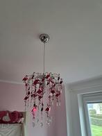 Lamp met roze flamingo's, Ophalen of Verzenden, Gebruikt