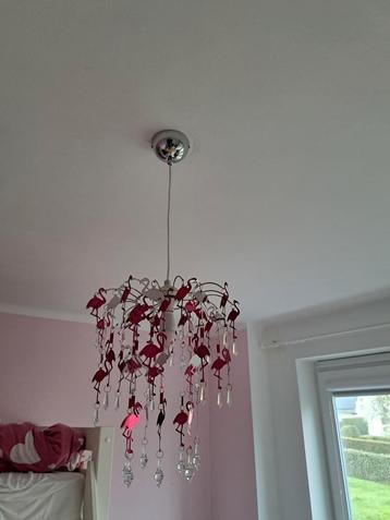Lampe avec des flamands roses, Enlèvement ou Envoi, Utilisé