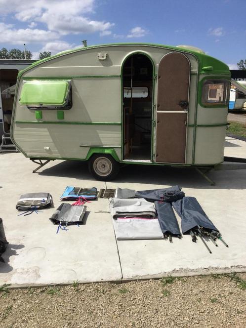 Voortent caravan constructam luifel tent tenten camping tuin, Caravans en Kamperen, Tenten, Ophalen
