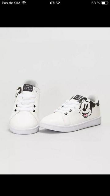 Mickey sneakers lows/ Maat: 37/ Nieuw artikel beschikbaar voor biedingen