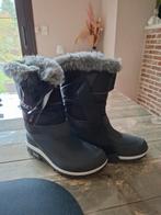 Sneeuwlaarzen zwart maat 39! Waterdicht, Kleding | Dames, Wintersportkleding, Quechua, Ophalen, Zo goed als nieuw