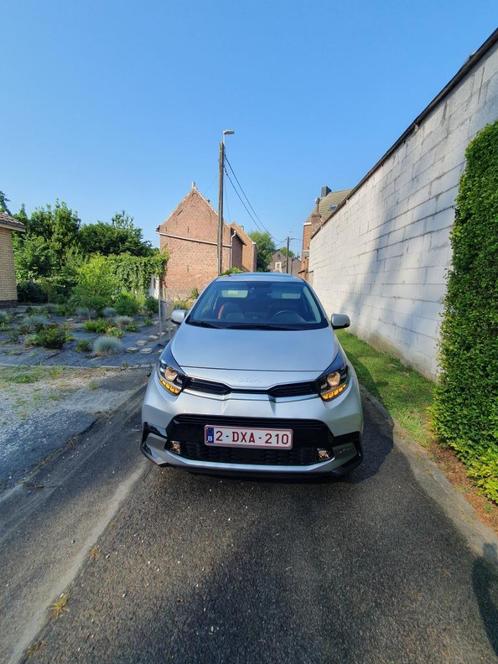 Exclusieve TOP auto KIA PICANTO 1.2 X-Line, Auto's, Kia, Particulier, Picanto, ABS, Achteruitrijcamera, Adaptieve lichten, Airbags