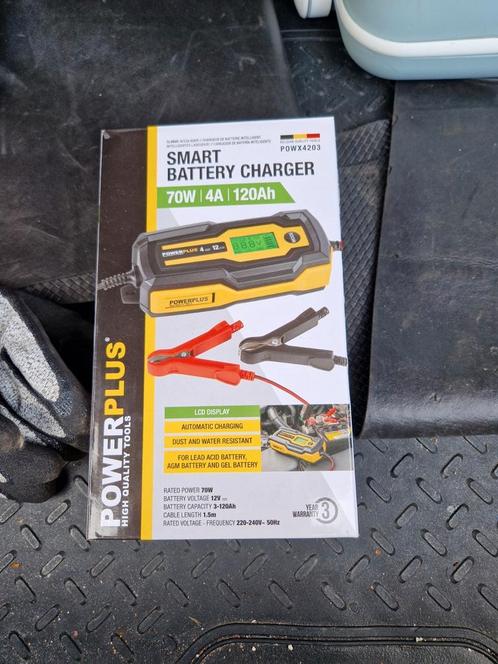 chargeur de batterie powerplus, Autos : Pièces & Accessoires, Batteries & Accessoires, Neuf, Enlèvement