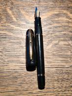 Waterman vulpen Laureat Mk I jaren 85-95 zwart/gold trim, Verzamelen, Ophalen, Gebruikt, Vulpen, Waterman