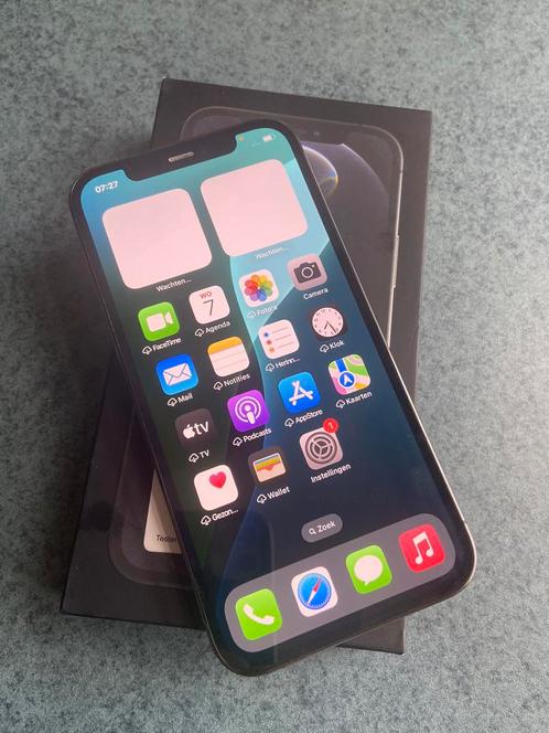 IPhone 12 Pro 256gb, Telecommunicatie, Mobiele telefoons | Apple iPhone, Zo goed als nieuw, 256 GB, Zonder abonnement, Zonder simlock