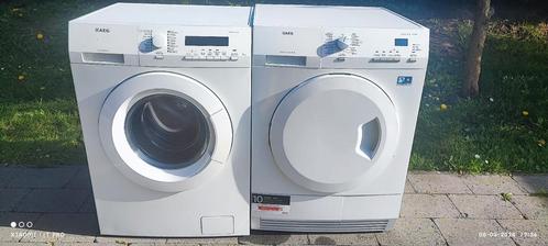 Machine à laver et sèche-linge, Electroménager, Lave-linges séchants, Comme neuf, Enlèvement ou Envoi