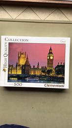 Clementoni puzzel 500st, Ophalen, 500 t/m 1500 stukjes, Zo goed als nieuw, Legpuzzel