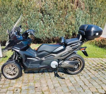 Kymco cv3 2022 , 4370km Shad 48l beschikbaar voor biedingen