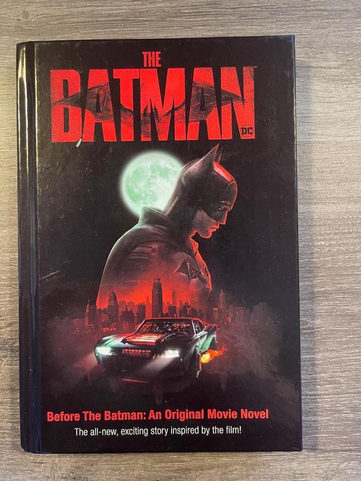 The Batman - Kort Verhaal - EN, Boeken, Avontuur en Actie, Gelezen, Ophalen of Verzenden