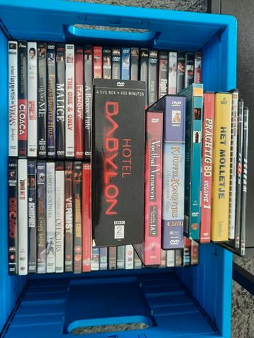 Lot dvd's / diverse dvd's en series 