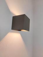 wandopbouw lamp, Ophalen, Gebruikt, Metaal