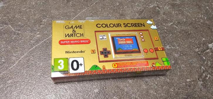 Game & Watch Mario remaster NIEUW, Games en Spelcomputers, Games | Nintendo Game Boy, Nieuw, Ophalen of Verzenden