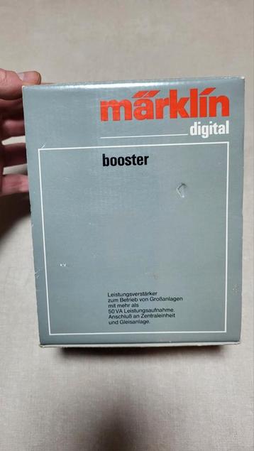 Märklin digitale booster 6015 met kabel NIEUW beschikbaar voor biedingen