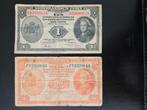 1 en half gulden Nederland India set 1943 jaar, Postzegels en Munten, Bankbiljetten | Nederland, Ophalen of Verzenden, 2½ gulden