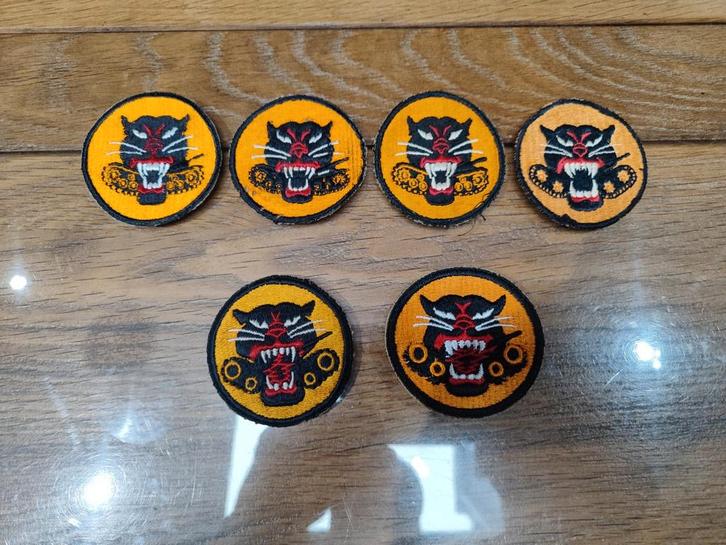 Patch voor Amerikaanse torpedobootjagers, Verzamelen, Militaria | Tweede Wereldoorlog, Ophalen of Verzenden