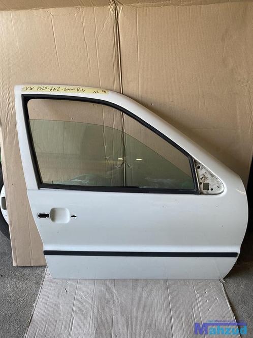 VW POLO 6N2 wit Rechts rechter voor deur portier, Auto-onderdelen, Carrosserie, Deur, Volkswagen, Voor, Rechts, Gebruikt