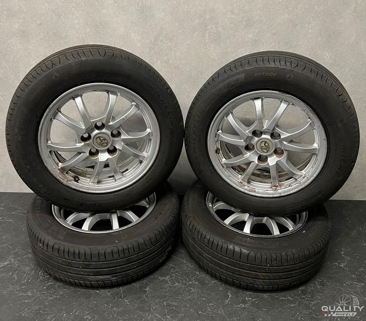 2x 16” Toyota Prius, +, Avensis, Suzuki SX4, S-Cross Velgen, Auto-onderdelen, Banden en Velgen, Banden en Velgen, Zomerbanden