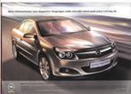 OPEL ASTRA TWINTOP, Ophalen of Verzenden, Zo goed als nieuw, Opel