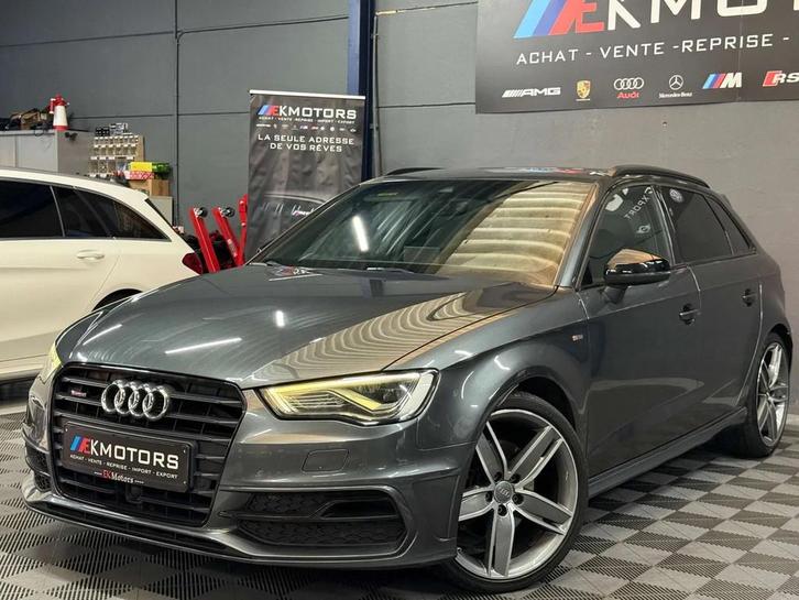Audi A3 B&ORSMATRIXACCKEYLESS (bj 2016, automaat), Auto's, Audi, Bedrijf, Te koop, A3, ABS, Adaptive Cruise Control, Airbags, Airconditioning