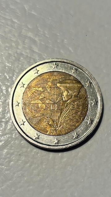Piece rare 2 euro erasme beschikbaar voor biedingen