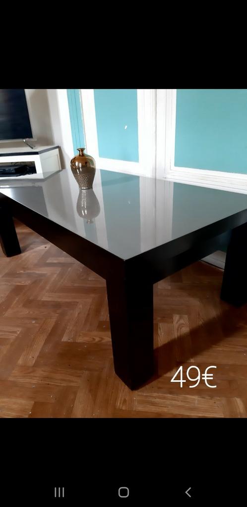 Plusieur table basse+meuble Tv+bureau. En parfait etat, Maison & Meubles, Tables | Tables de salon, Enlèvement, Comme neuf